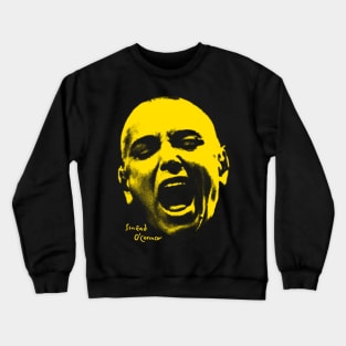 Sinead O'Connor Crewneck Sweatshirt